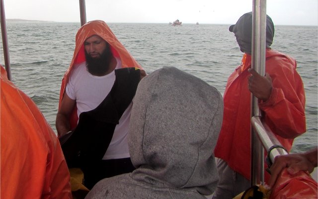 Hashim Amla maak gereed om te duik